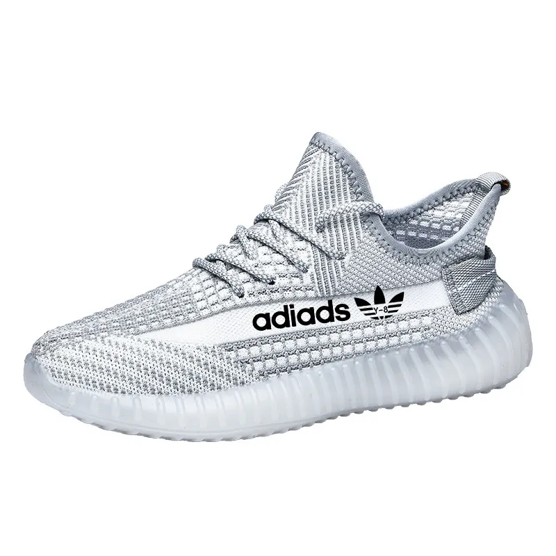 Adidas Yeezy Boost 350 V2 Inspired Sneakers – Unisex Breathable Knit Running Shoes, Casual Comfortable Sportswear (AD350 Style)